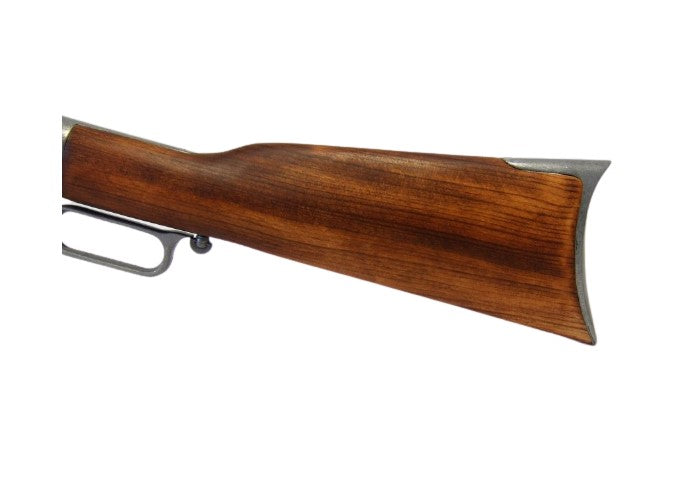 1866 Winchester Lever Action Non Firing Carbine Rifle, Grey - TCN VAULT