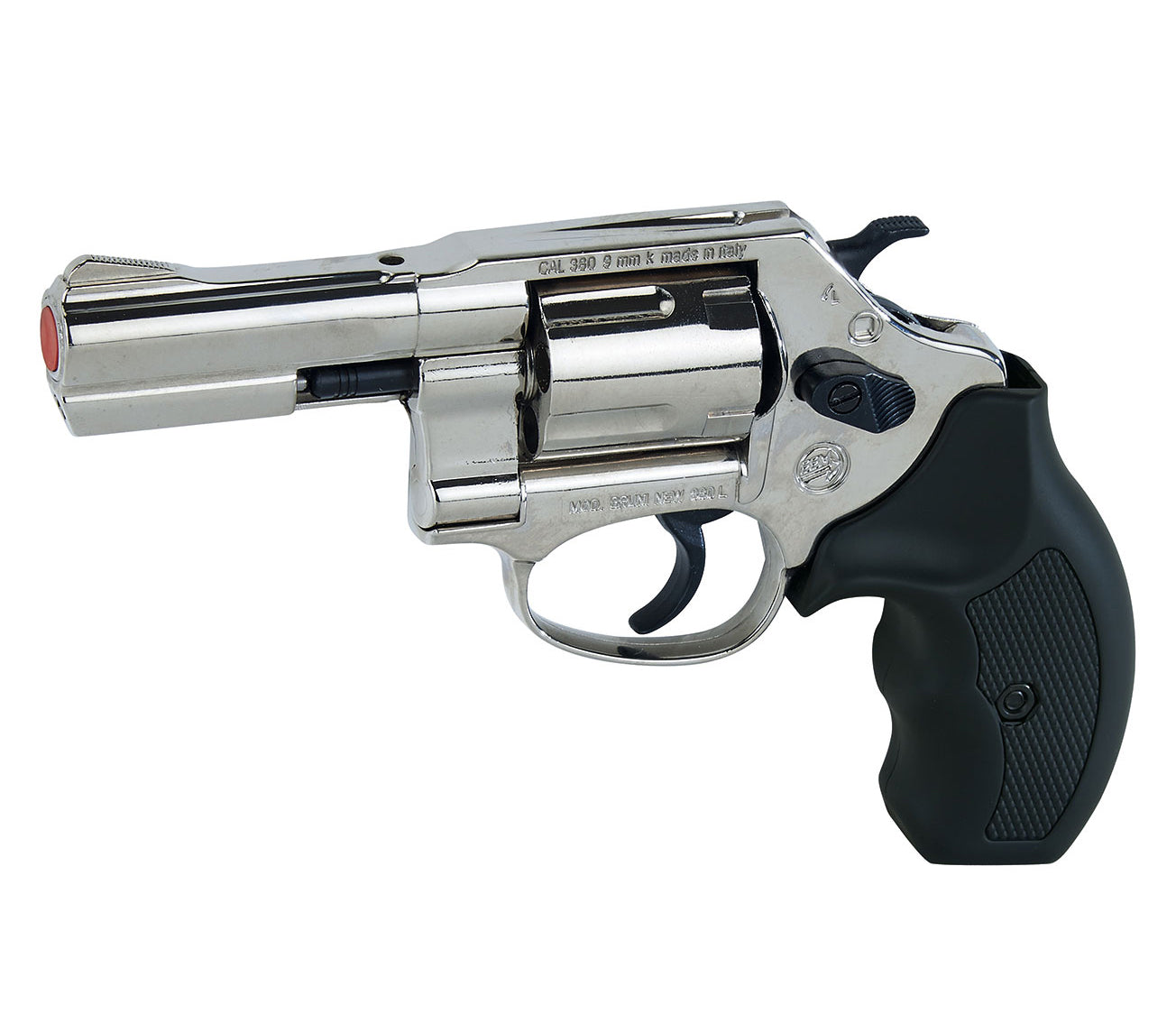 Bruni Blank Firing Revolver 380 Special, Nickel - TCN VAULT