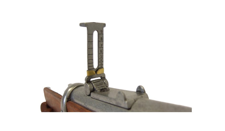 1866 Winchester Lever Action Non Firing Carbine Rifle, Grey - TCN VAULT