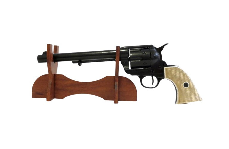 1873 SAA Colt Cavalry 7.5-Inch Non Firing Revolver, Black - TCN VAULT