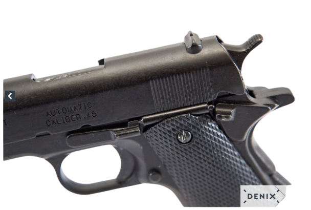 Colt M1911A1 Non-Firing Replica, Black - TCN VAULT