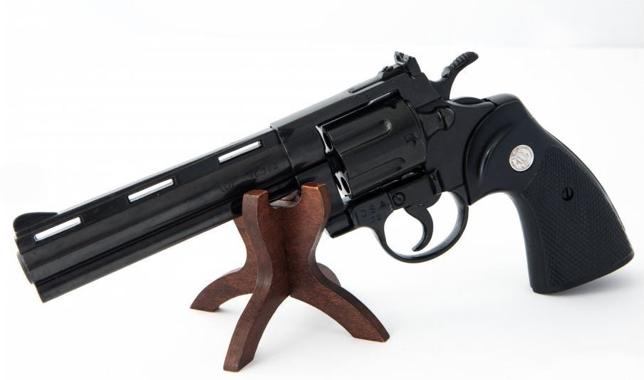 Colt Python .357 Magnum 6 Inch Non-Firing Prop Gun - TCN VAULT