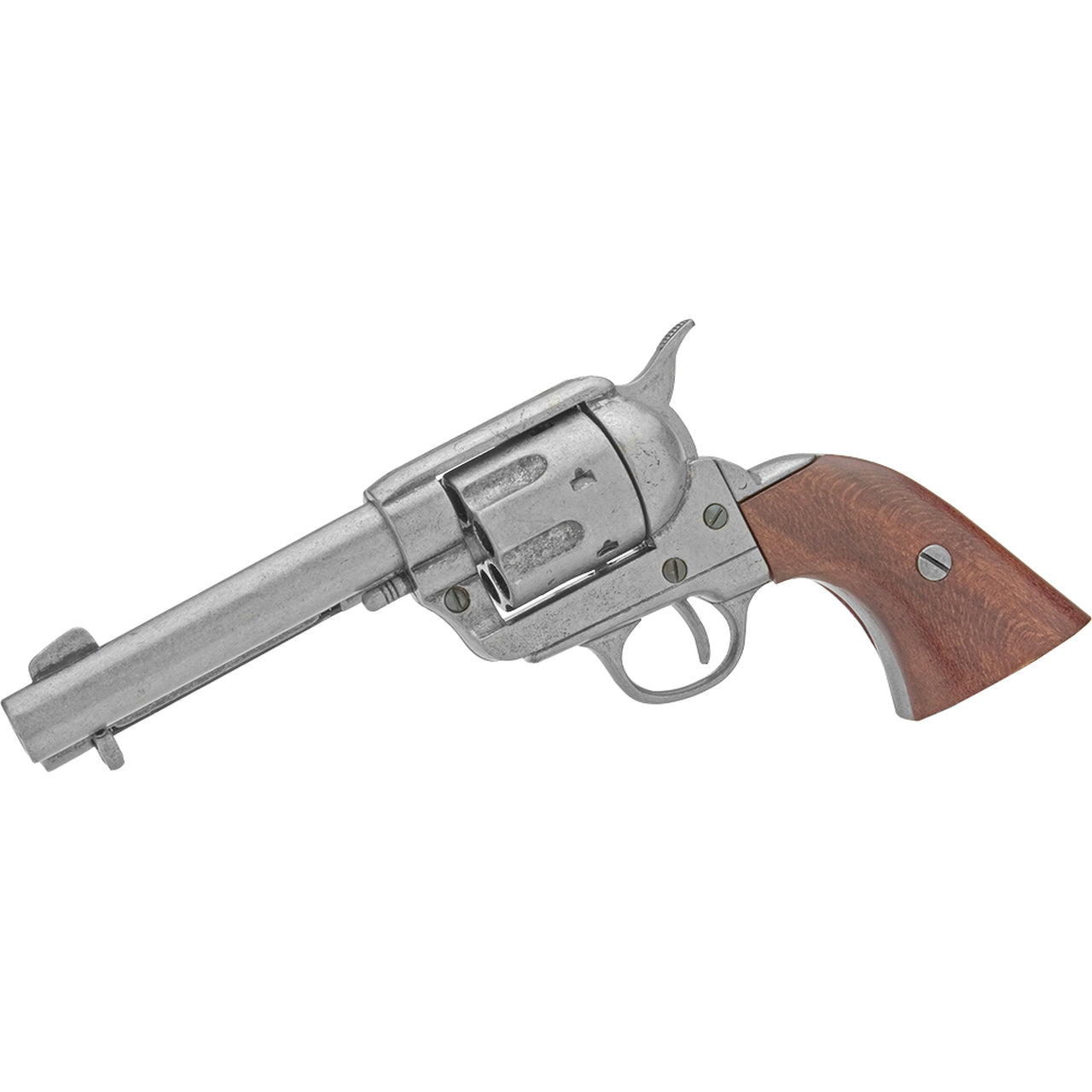 1873 Colt SAA Peacemaker Non-Firing Revolver in AntiqueGrey - TCN VAULT