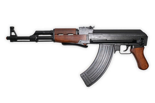 Russian AK-47 Non Firing Assault Rifle With Folding Stock - TCN VAULT