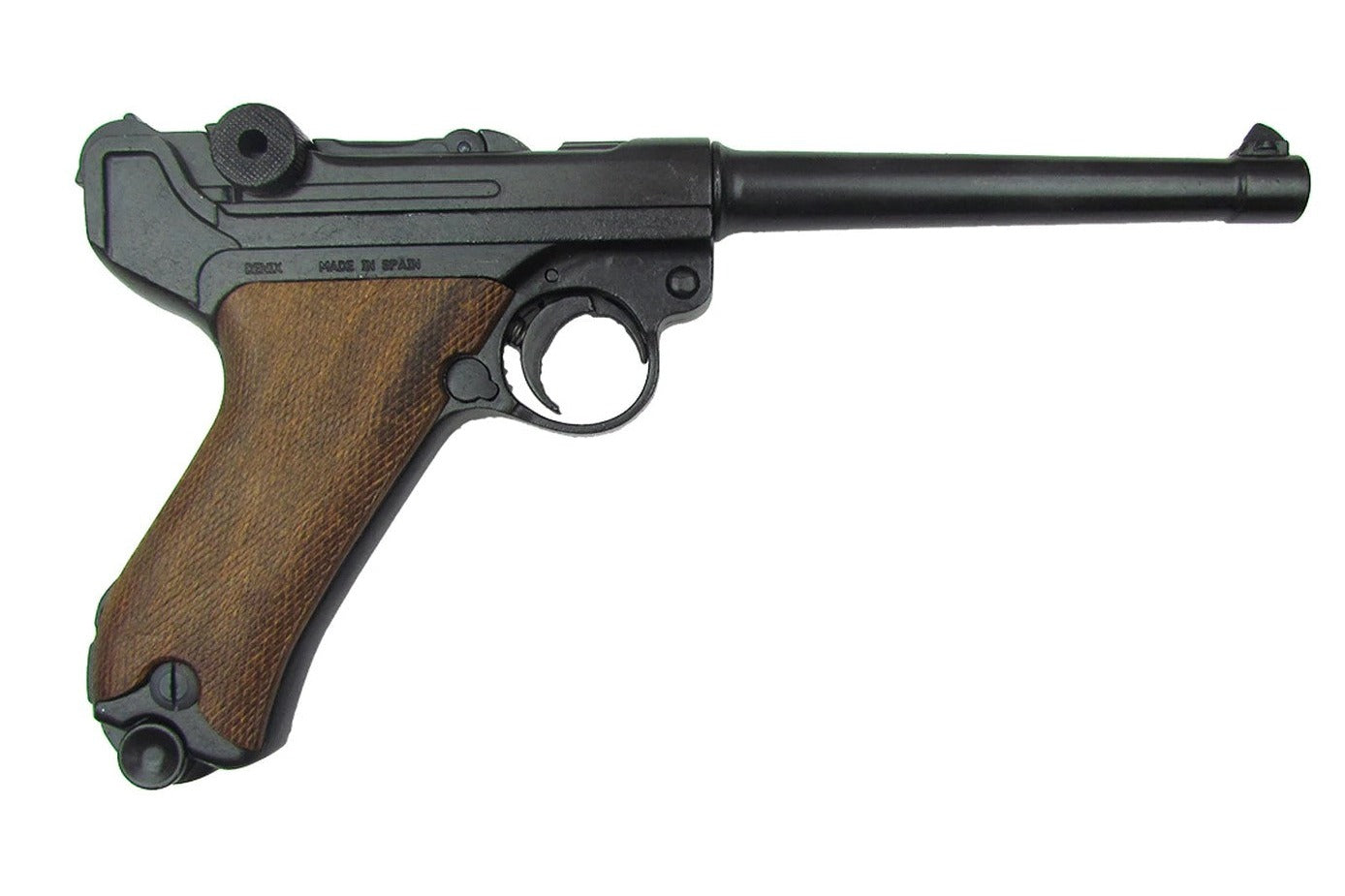 German Luger Naval P-08 Non Firing Gun With Wood Grips - TCN VAULT