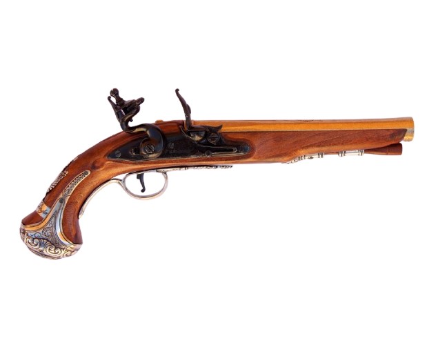 George Washington Colonial Flintlock Non Firing Gun - TCN VAULT