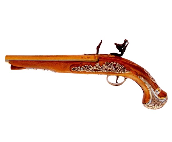 George Washington Colonial Flintlock Non Firing Gun - TCN VAULT