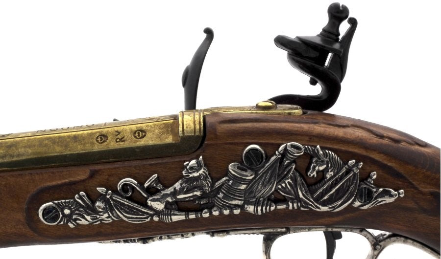 George Washington Colonial Flintlock Non Firing Gun - TCN VAULT