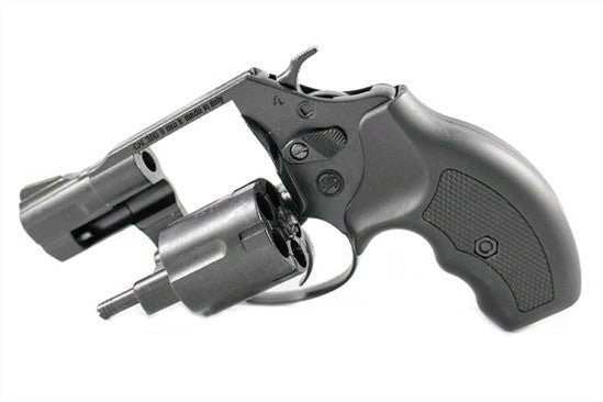 Bruni 380 Blank Firing Revolver 2 Inch Barrel, Black - TCN VAULT