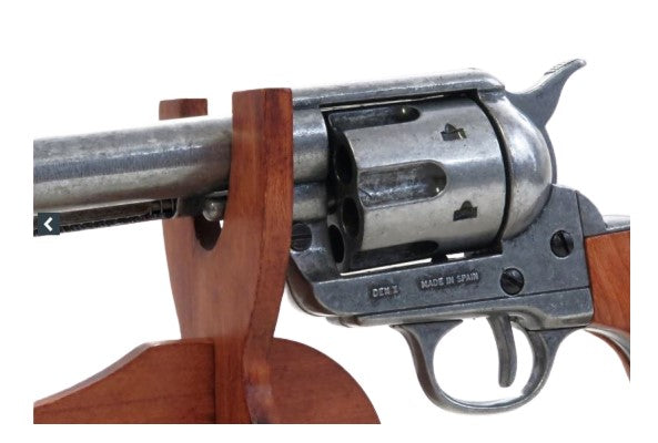 SAA Colt 1873 Peacemaker 7.5-Inch Barrel Non-Firing Revolver, Antique - TCN VAULT