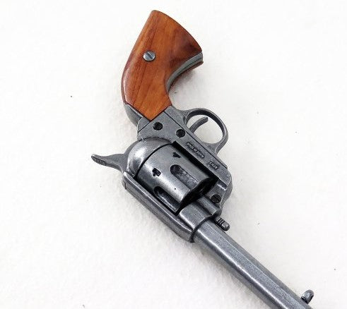 SAA Colt 1873 Peacemaker 7.5-Inch Barrel Non-Firing Revolver, Antique - TCN VAULT