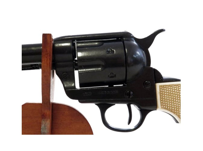 1873 SAA Colt Cavalry 7.5-Inch Non Firing Revolver, Black - TCN VAULT