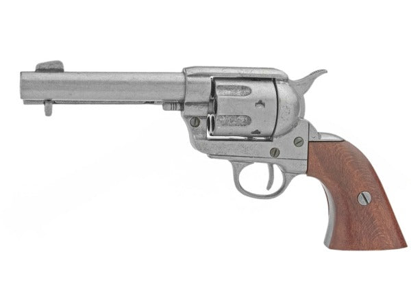 1873 Colt SAA Peacemaker Non-Firing Revolver in AntiqueGrey - TCN VAULT