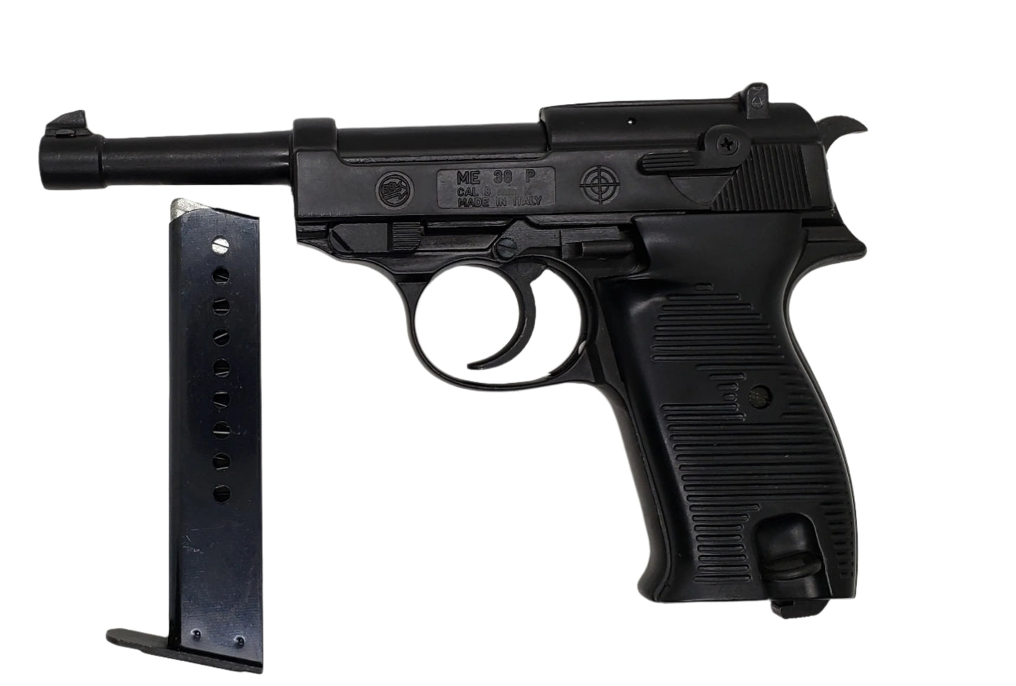 Bruni P38 Automatic Top Firing Blank Gun - TCN VAULT