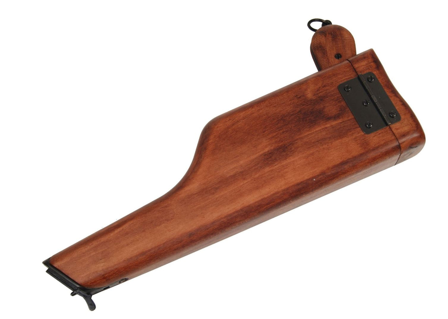 Mauser 1896 C96 With Extended Wood Stock Case Non-Firing Prop Gun - TCN VAULT