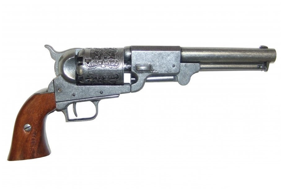 Denix 1849 Civil War Dragoon Non-Firing Revolver Pistol