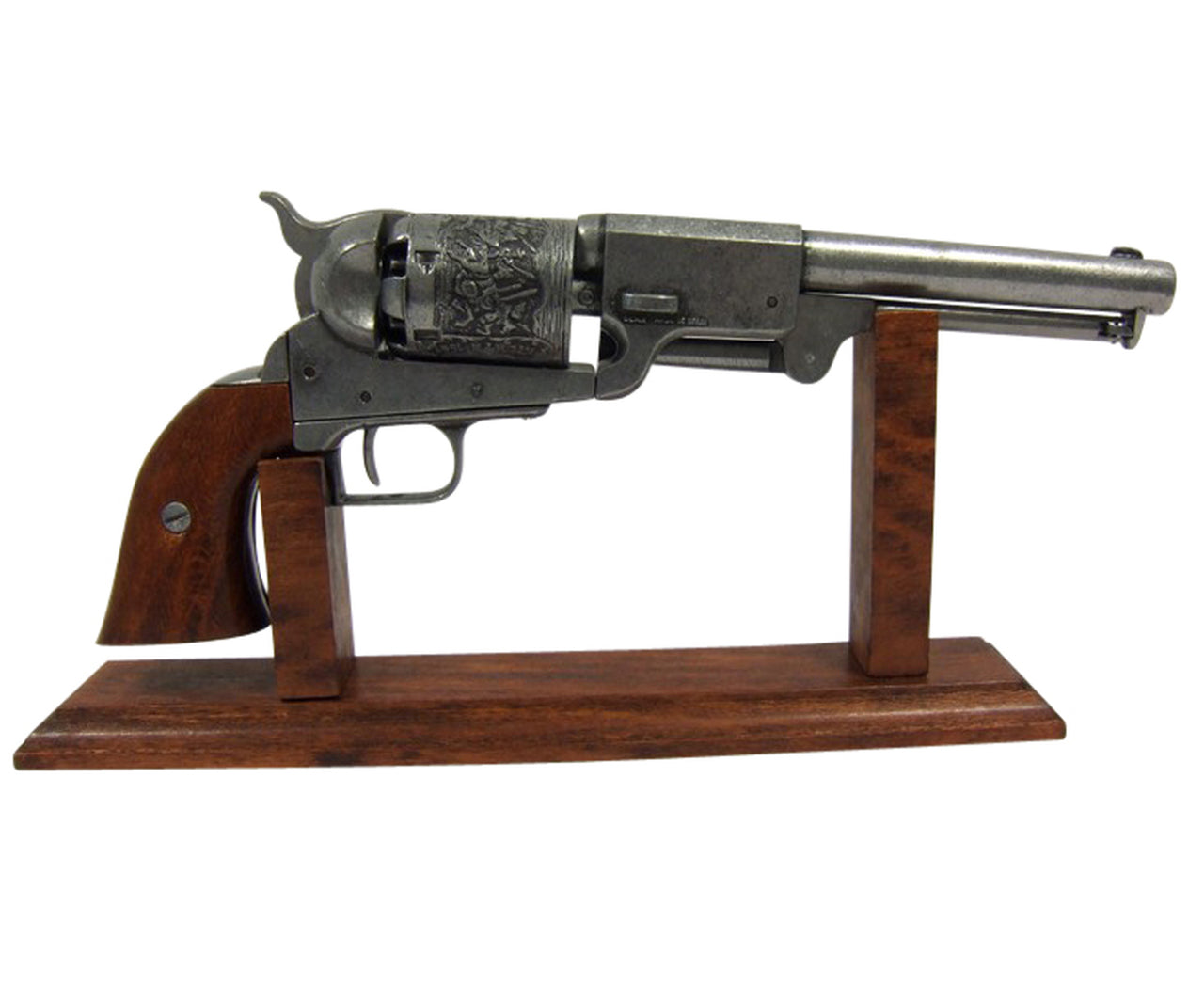 Denix 1849 Civil War Dragoon Non-Firing Revolver Pistol