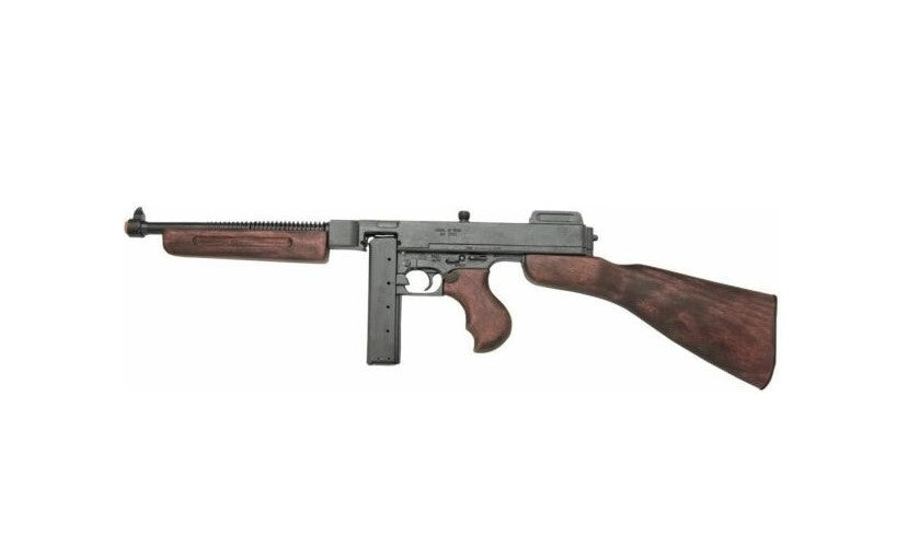 M1928 Military Version Thompson "Tommy Gun" Non-Firing Submachine Gun - TCN VAULT