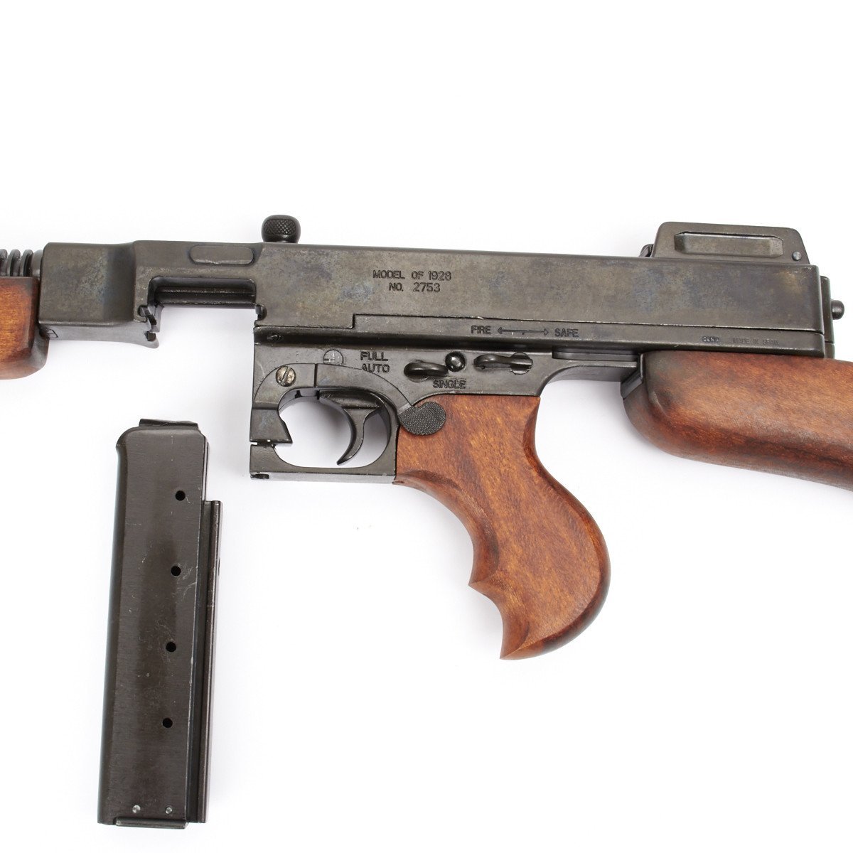 M1928 Military Version Thompson "Tommy Gun" Non-Firing Submachine Gun - TCN VAULT