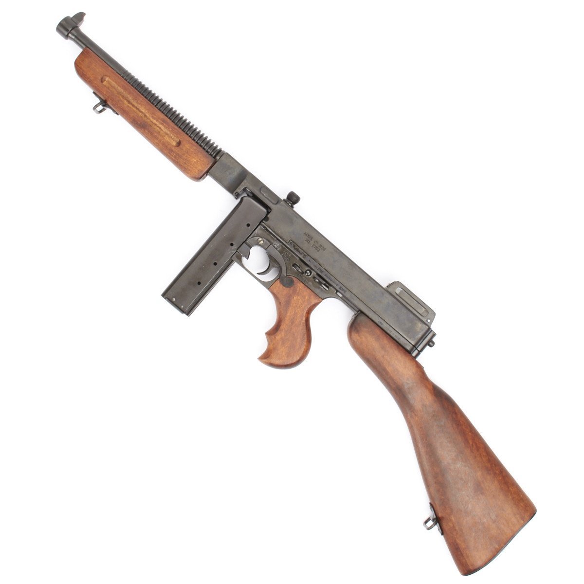 M1928 Military Version Thompson "Tommy Gun" Non-Firing Submachine Gun - TCN VAULT