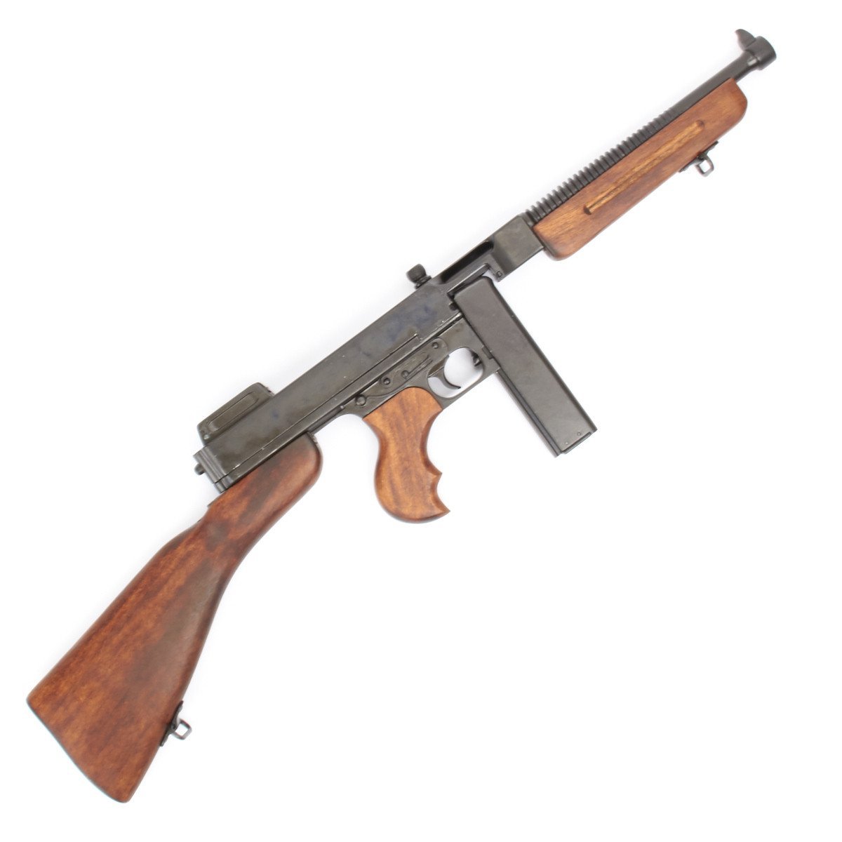 M1928 Military Version Thompson "Tommy Gun" Non-Firing Submachine Gun - TCN VAULT