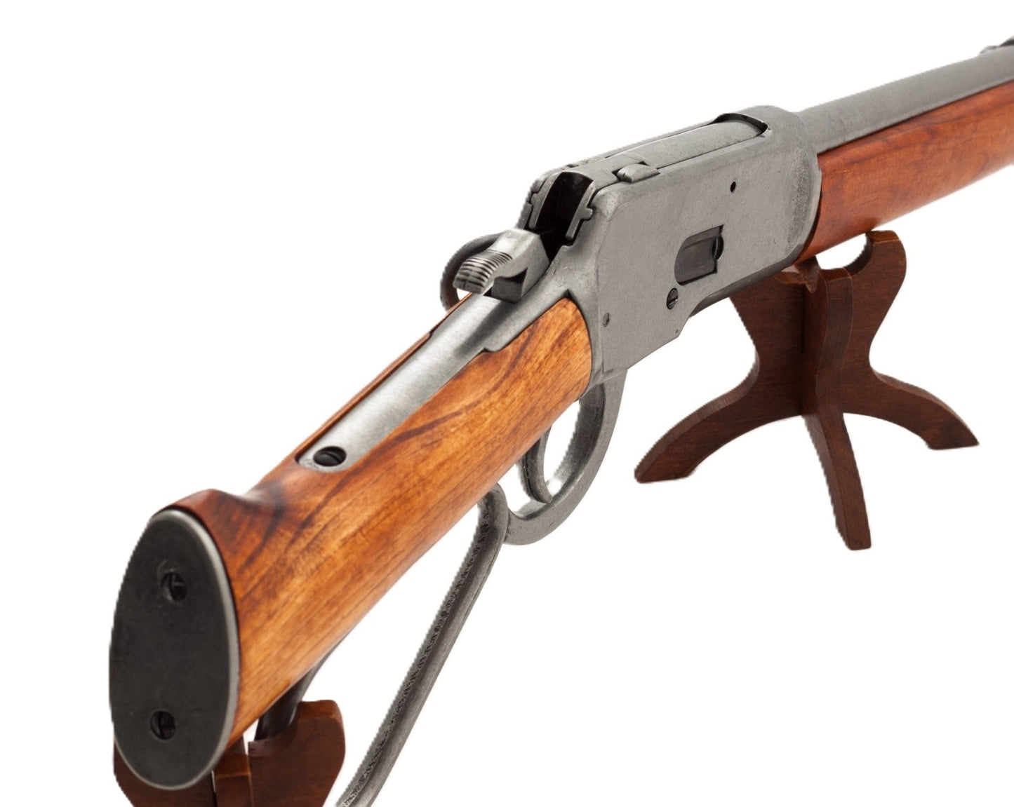 1892 Mares Leg Short Repeating Non-Firing Rifle - TCN VAULT