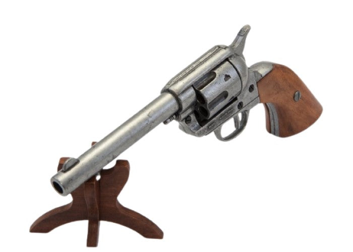 1873 5.5 inch Barrel Non-Firing Revolver, Antique Grey - TCN VAULT