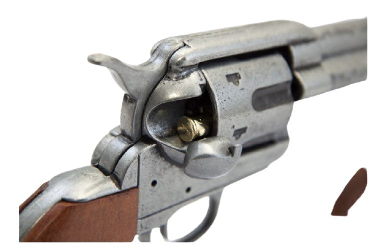 1873 5.5 inch Barrel Non-Firing Revolver, Antique Grey - TCN VAULT