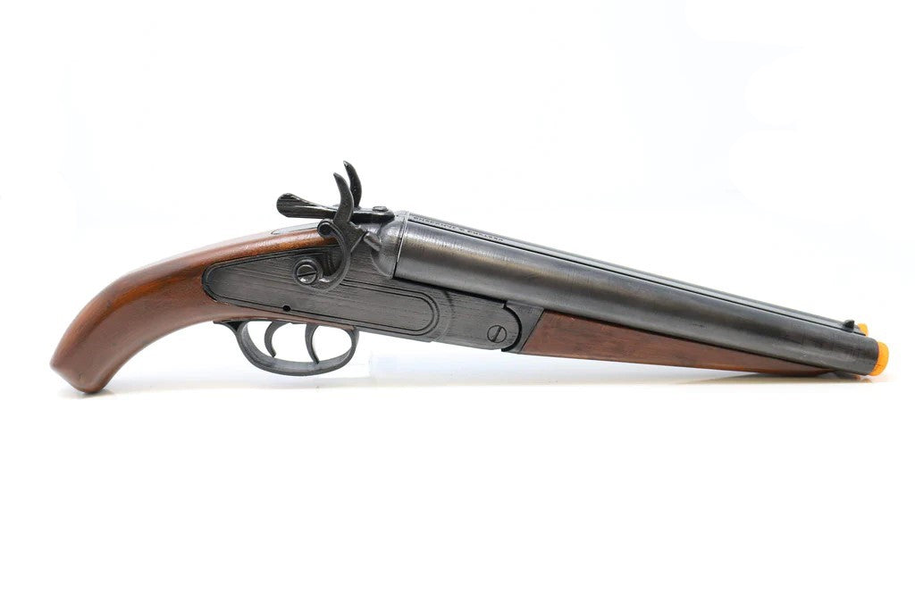 1868 Double Barrel "Coach" Non Firing Shotgun - TCN VAULT