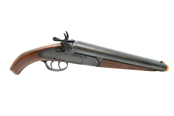 1868 Double Barrel "Coach" Non Firing Shotgun - TCN VAULT