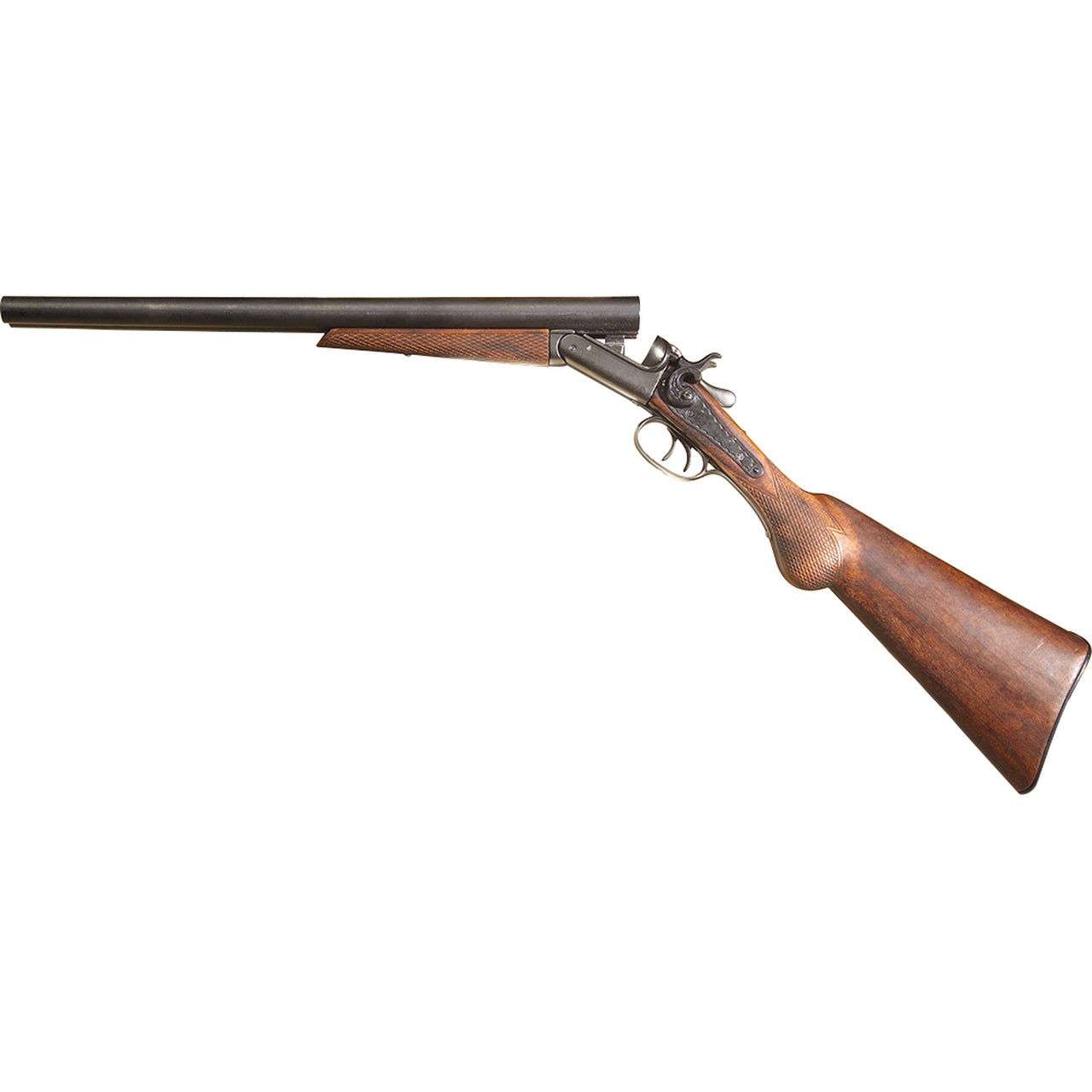 1868 Double Barrel "Coach" Non Firing Shotgun - TCN VAULT