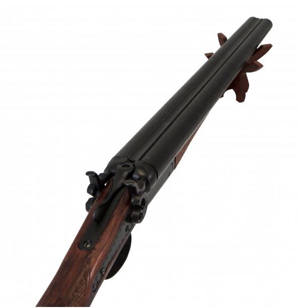 1868 Double Barrel "Coach" Non Firing Shotgun - TCN VAULT