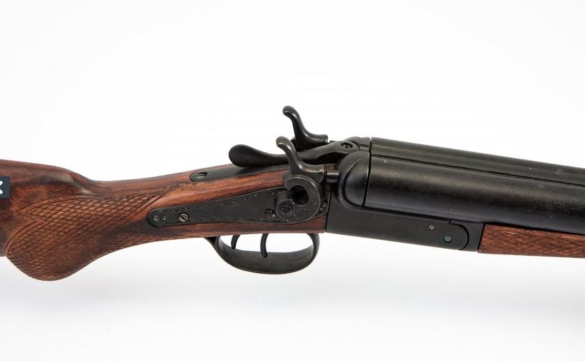 1868 Double Barrel "Coach" Non Firing Shotgun - TCN VAULT