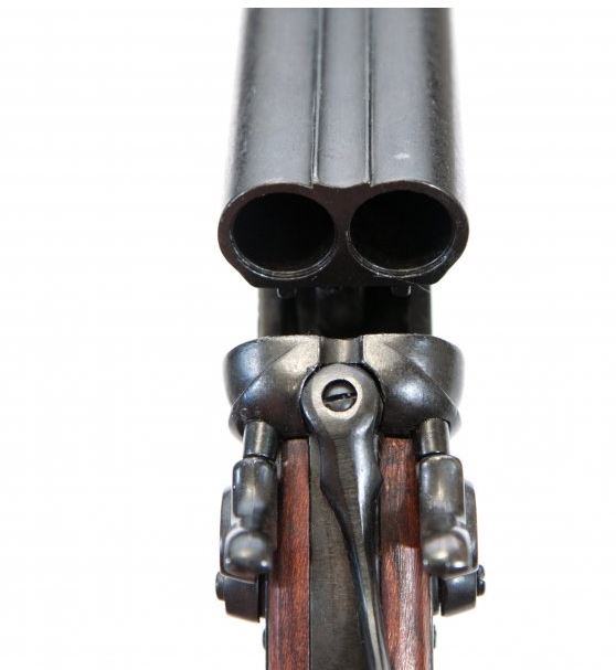 1868 Double Barrel "Coach" Non Firing Shotgun - TCN VAULT