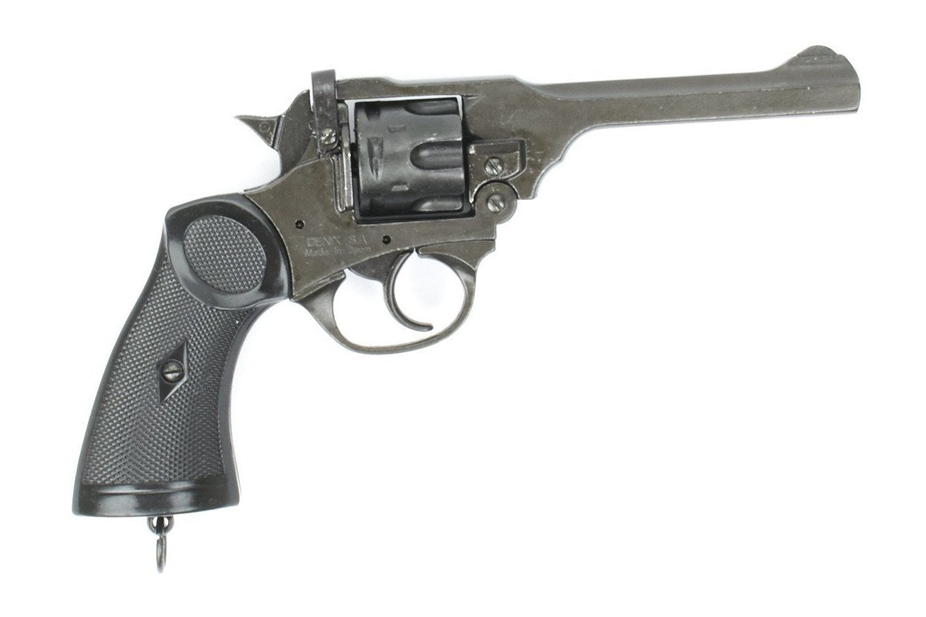 1923 British MK4 Webley Non-Firing Prop Revolver - TCN VAULT