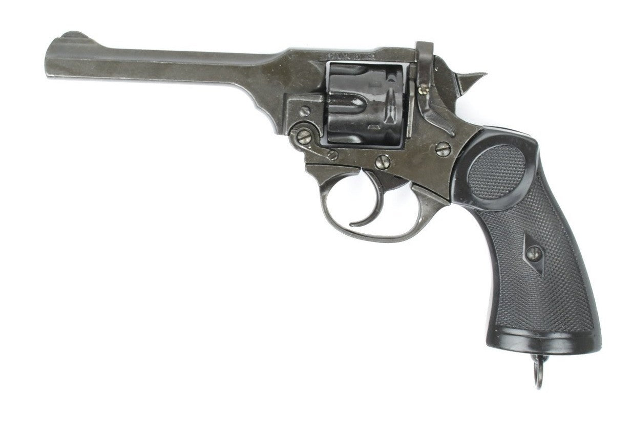 1923 British MK4 Webley Non-Firing Prop Revolver - TCN VAULT