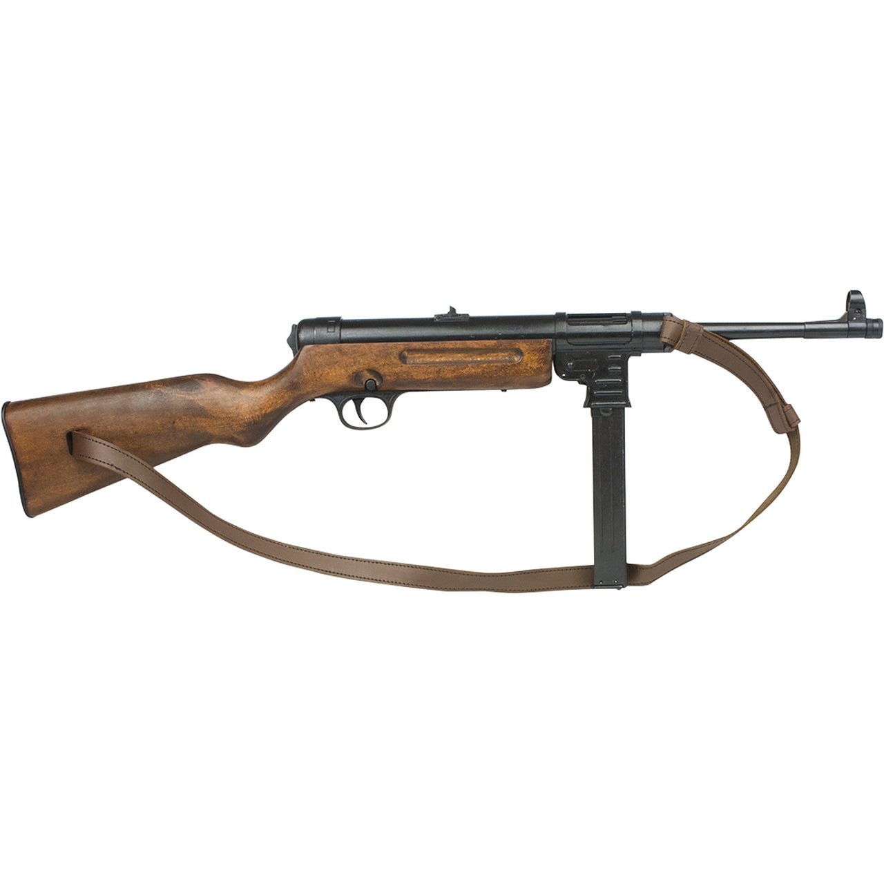 German MP41 Machine Gun Non Firing Prop With Sling - TCN VAULT