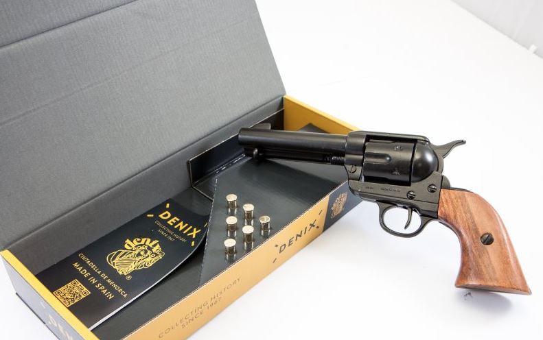 M1873 45 Peacemaker Fast Draw Non-Firing Revolver Gun Set - TCN VAULT