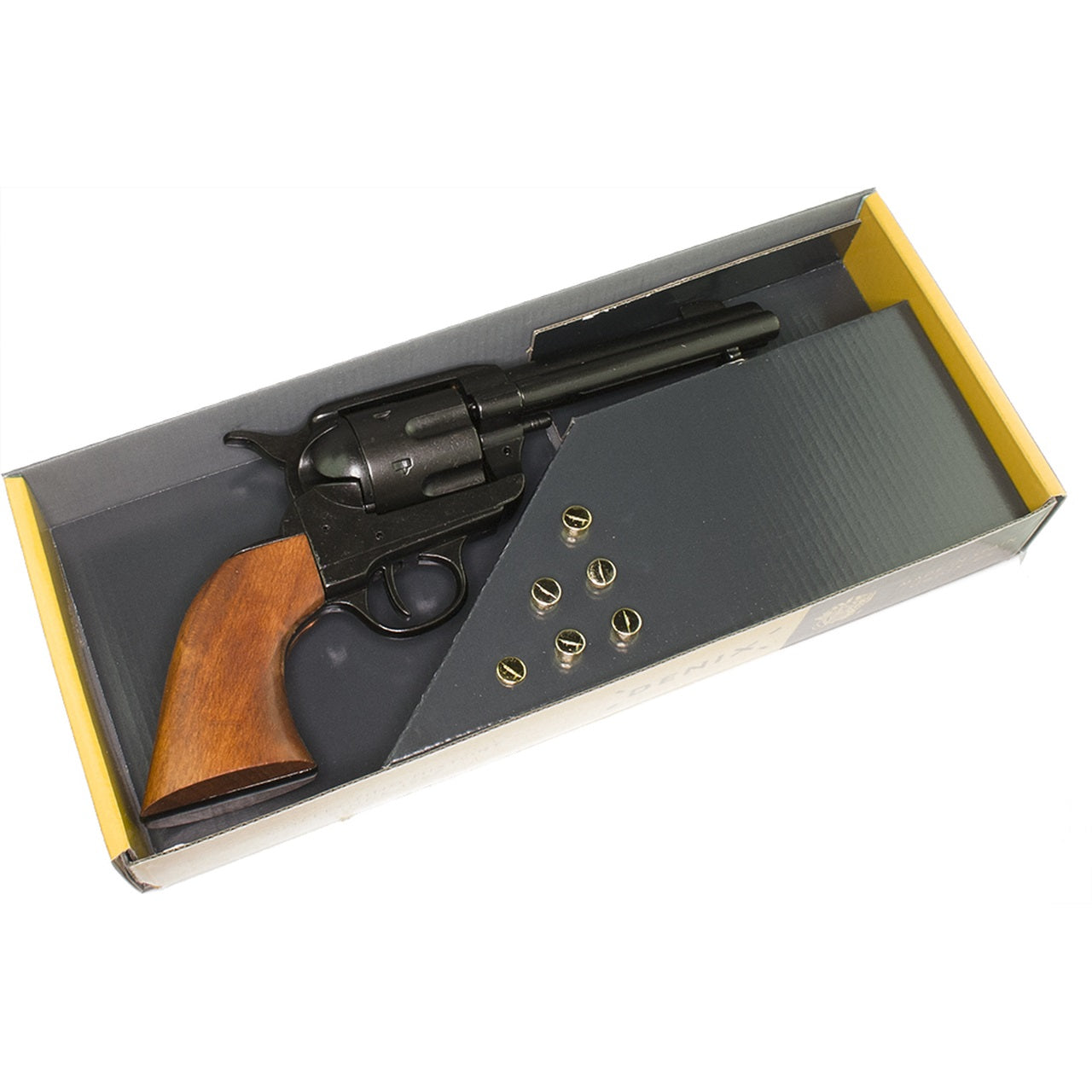 M1873 45 Peacemaker Fast Draw Non-Firing Revolver Gun Set - TCN VAULT