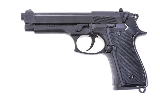 Military Beretta M92 Non-Firing Movie Prop Gun, Black - TCN VAULT