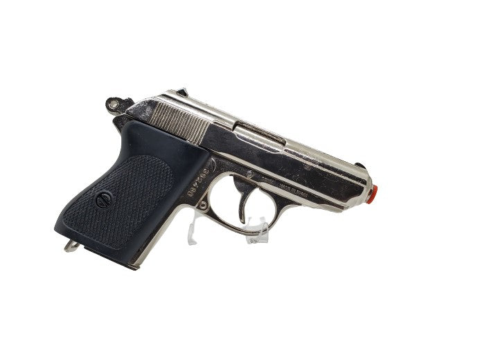 Walther PPK Non Firing Gun, Nickel - TCN VAULT