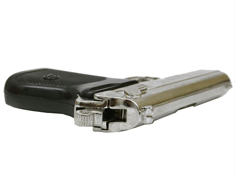 Walther PPK Non Firing Gun, Nickel - TCN VAULT