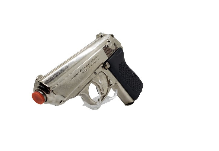 Walther PPK Non Firing Gun, Nickel - TCN VAULT