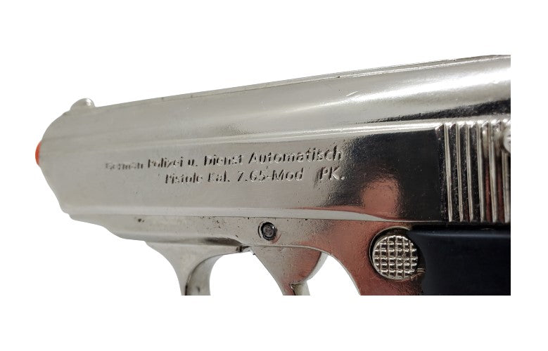 Walther PPK Non Firing Gun, Nickel - TCN VAULT