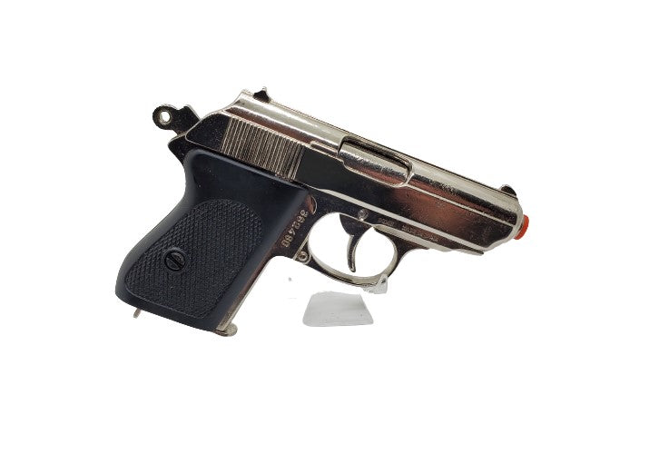 Walther PPK Non Firing Gun, Nickel - TCN VAULT