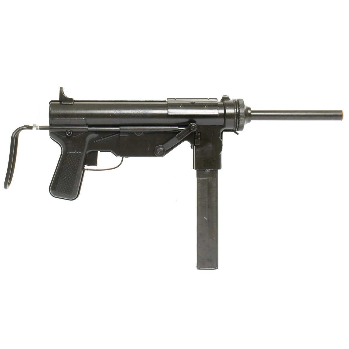 Non Firing Military M3 "Grease Gun" Sub Machine Prop Gun - TCN VAULT