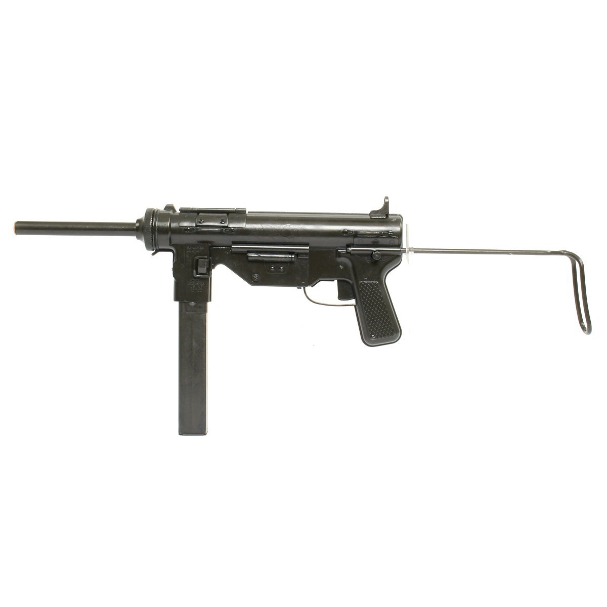 Non Firing Military M3 "Grease Gun" Sub Machine Prop Gun - TCN VAULT