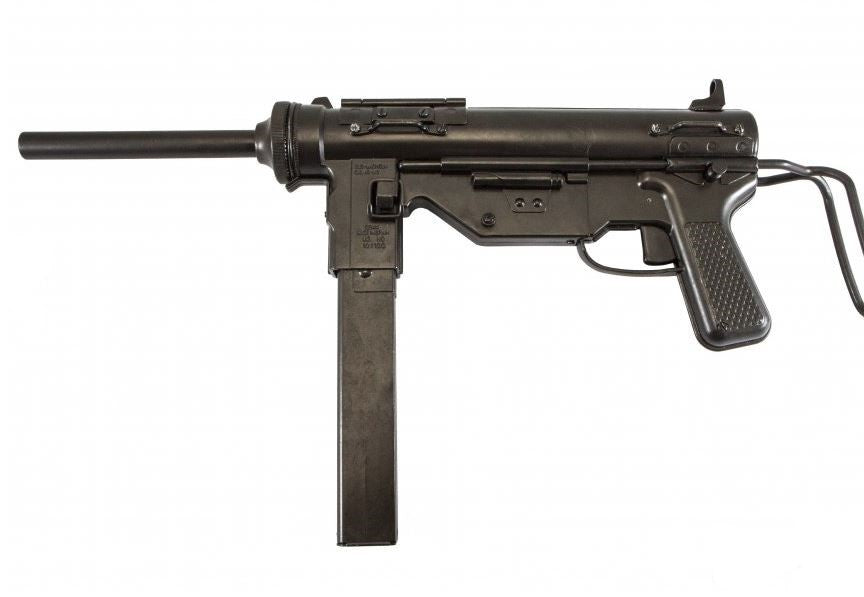 Non Firing Military M3 "Grease Gun" Sub Machine Prop Gun - TCN VAULT