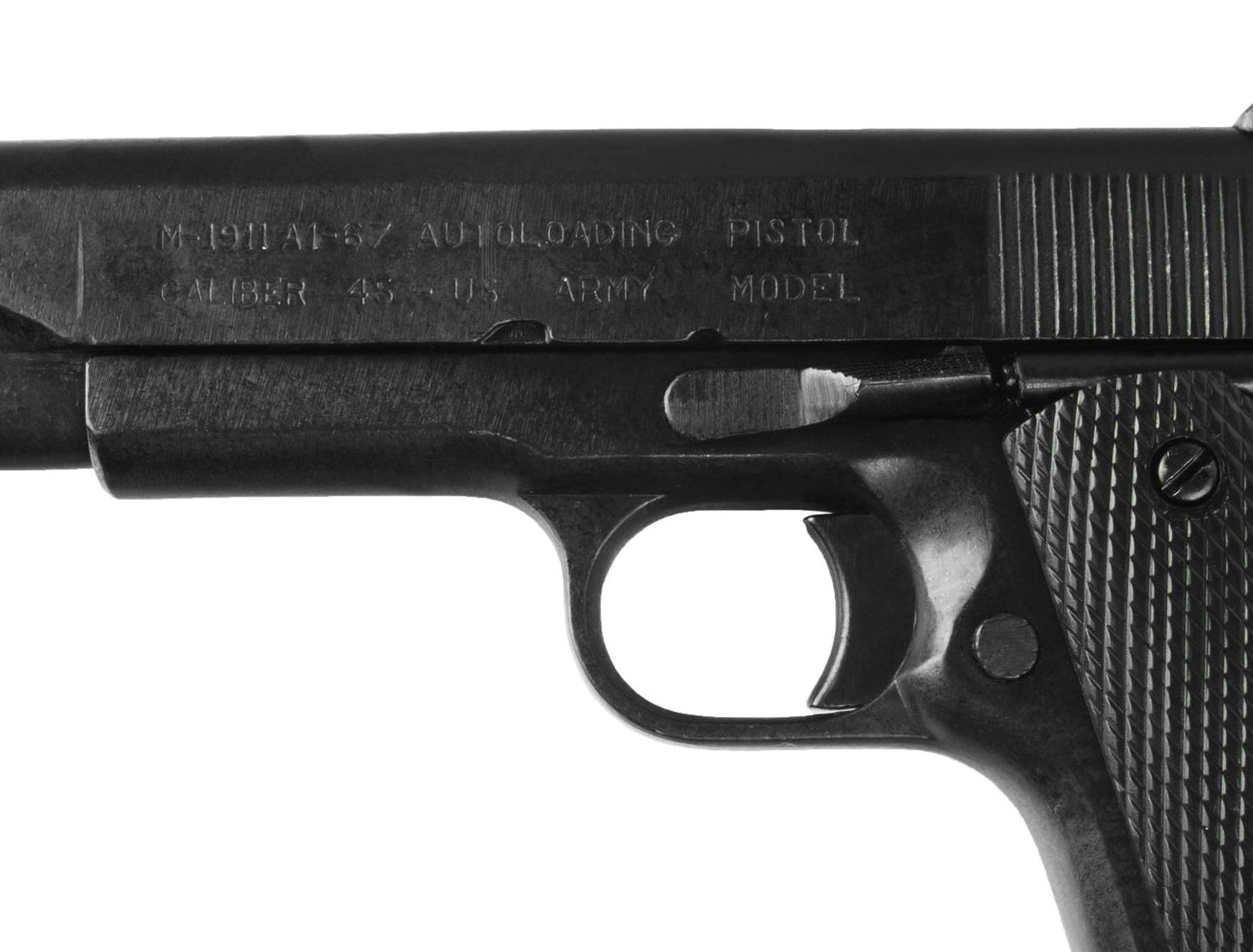 Denix M1911 Non-Firing Field Strippable Prop Gun in Black