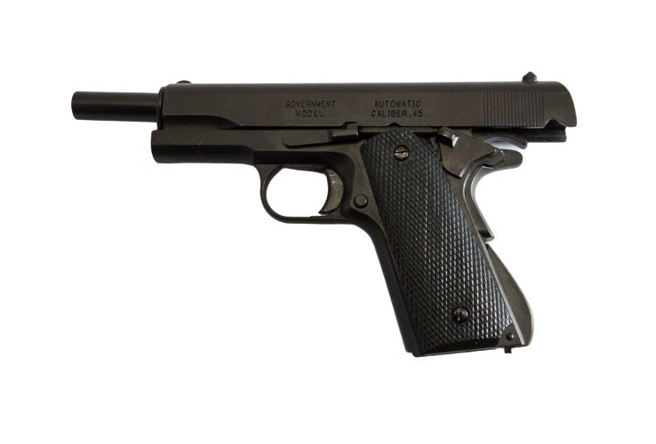 Denix M1911 Non-Firing Field Strippable Prop Gun in Black